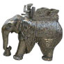 Silver animal figure Silver animal figure