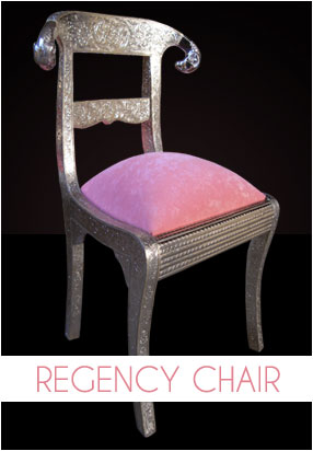Regency chair